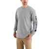 Carhartt Long Sleeve Graphic Logo Men's Shirt