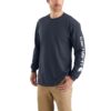 Carhartt Long Sleeve Graphic Logo Men's Shirt