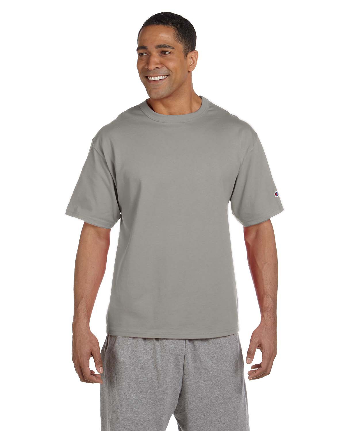 champion cotton jersey men's t shirt