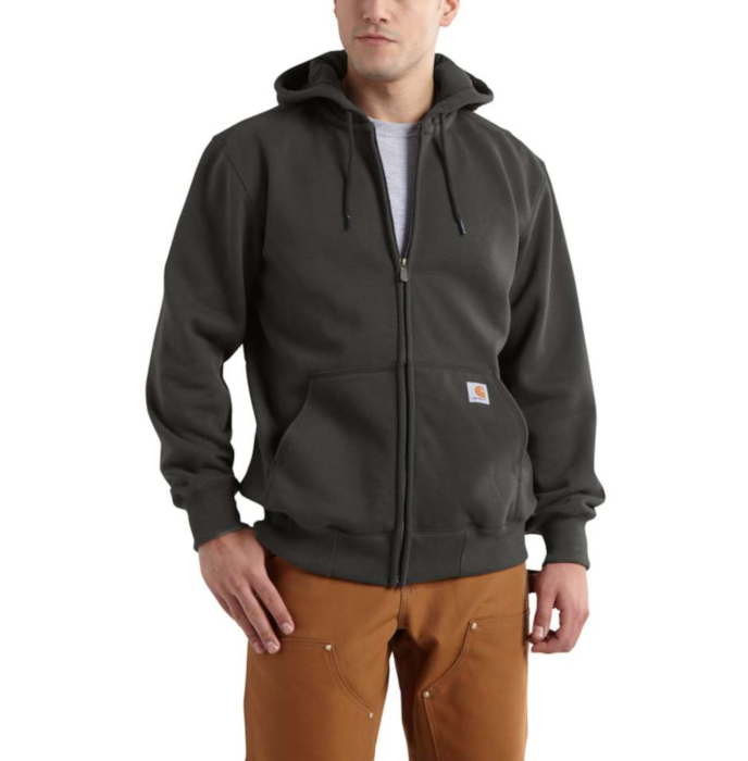 Carhartt Rain Defender® Paxton Heavyweight Hooded Zip-Front Sweatshirt ...