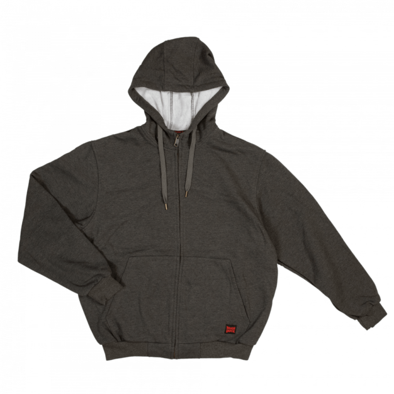 dri duck zip up hoodie