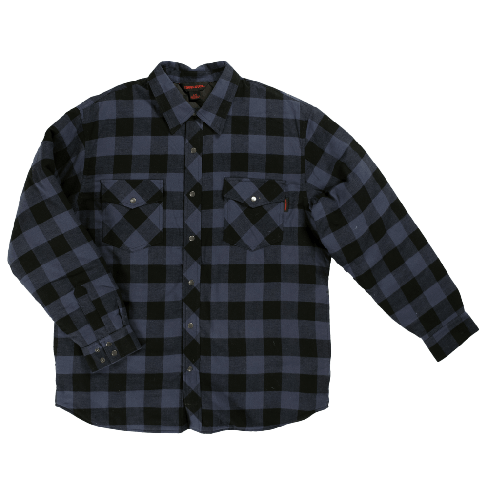 Tough Duck Quilt Lined Flannel Shirt 