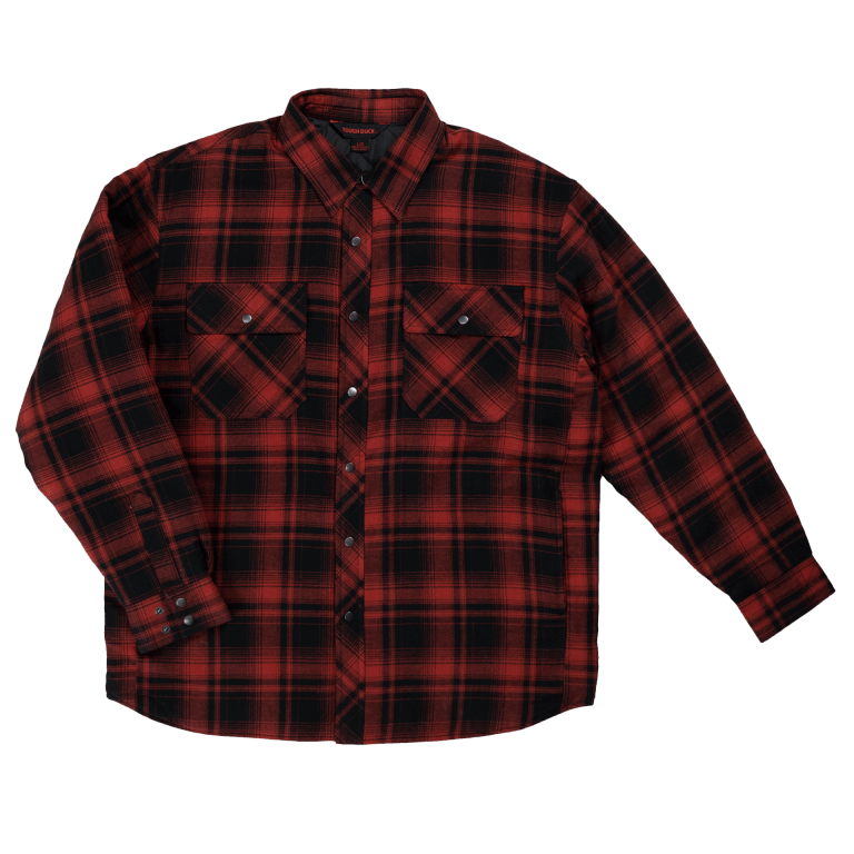Tough Duck Quilt Lined Flannel Shirt - Xpromo.ca