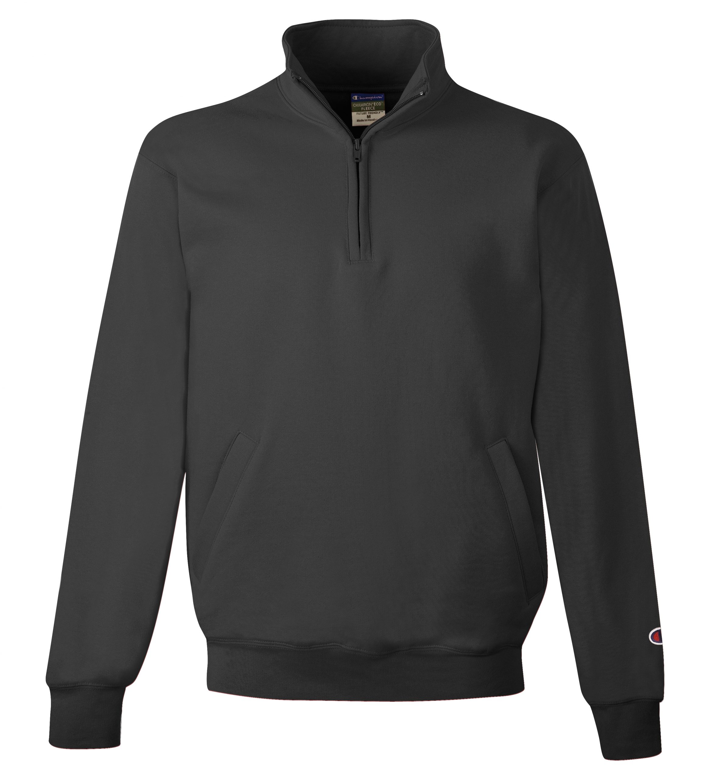 Champion Powerblend ECO® Fleece Quarter-Zip Pullover - Xpromo.ca