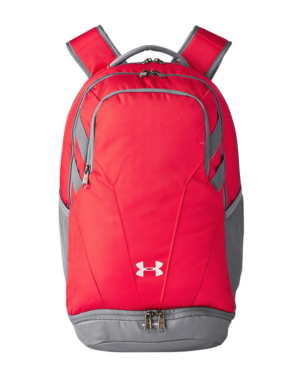 Under Armour Storm UA Hustle II Adults Unisex Red Backpack Sports Travel  School