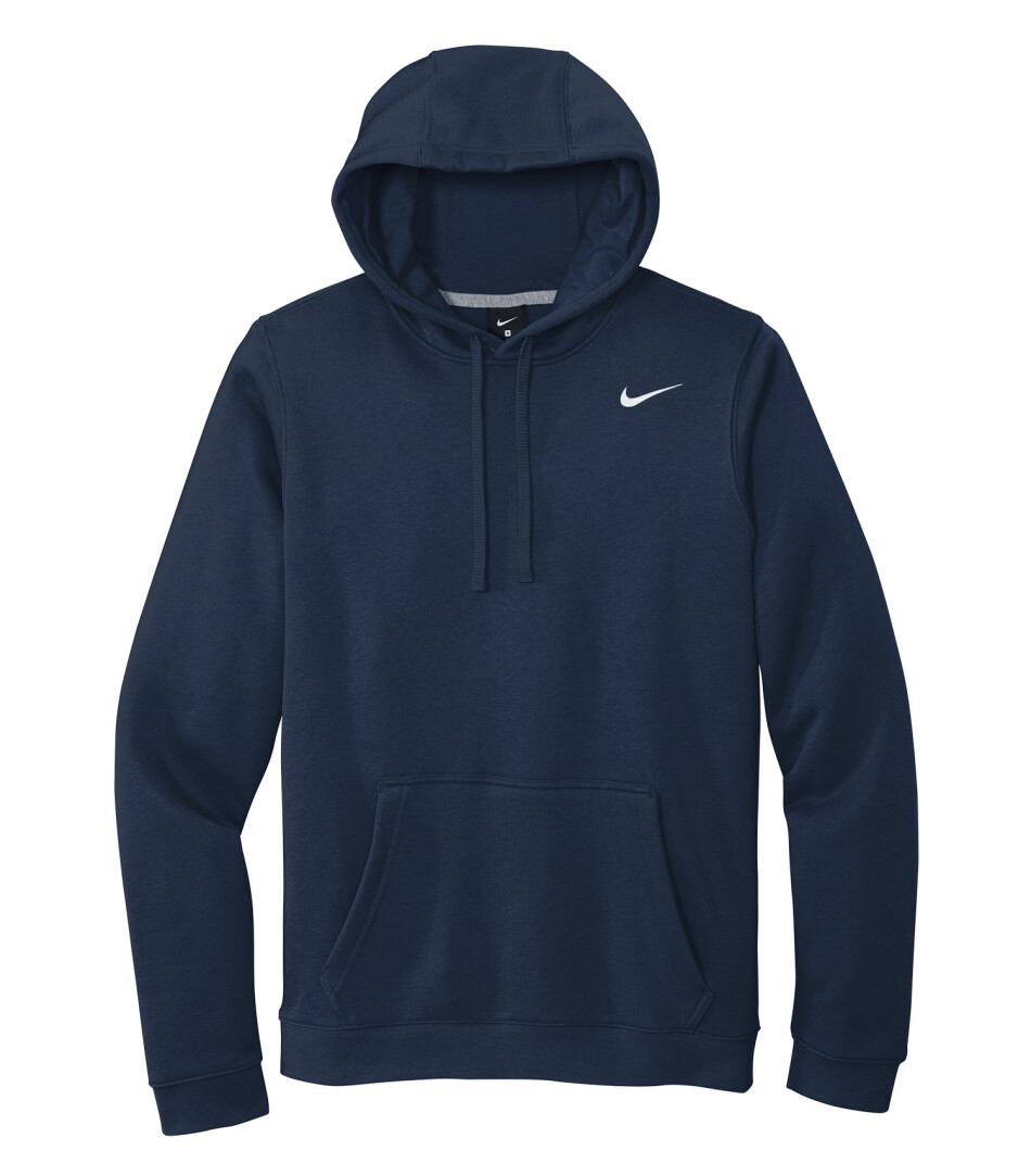 Nike® Club Fleece Pullover Hoodie. 