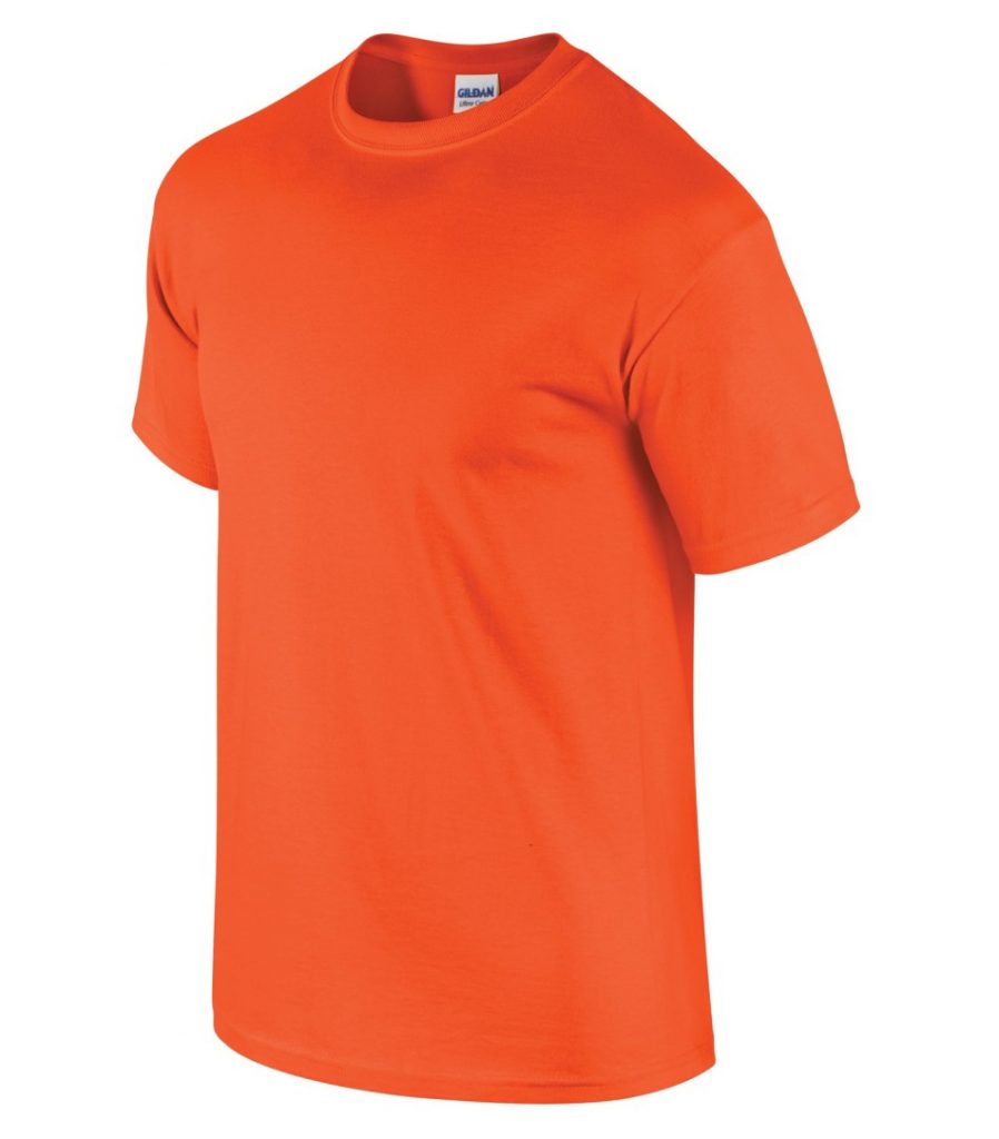 Gildan® Ultra Cotton® T-Shirt - Orange