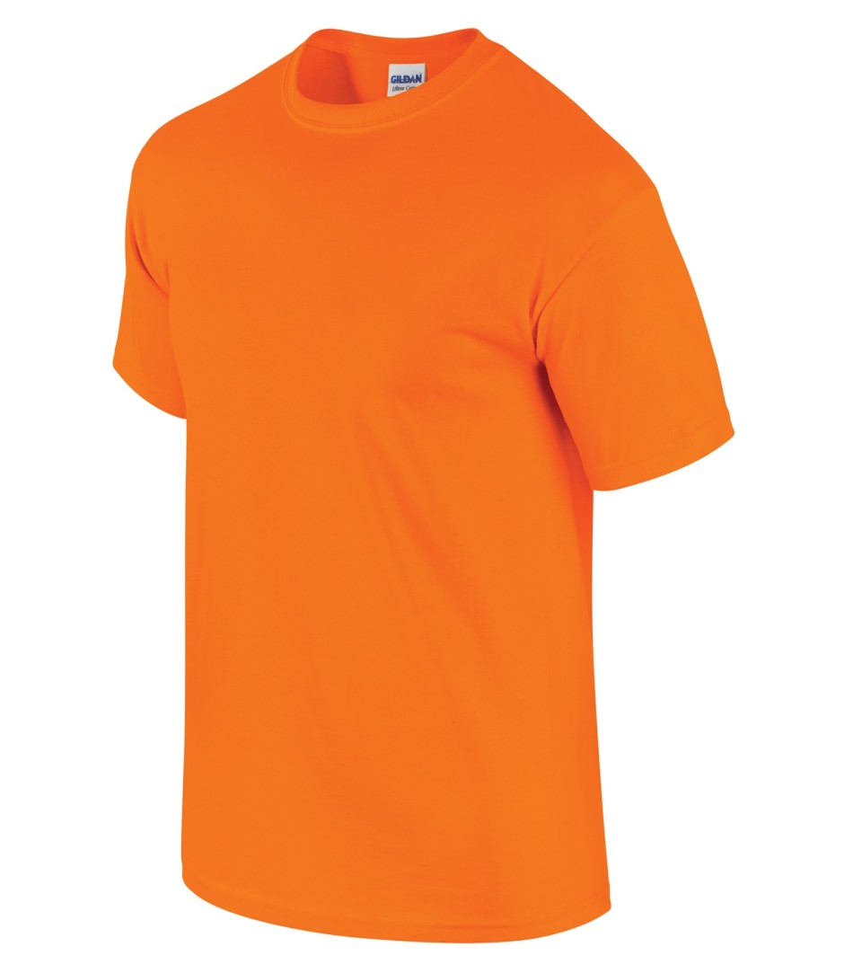 Gildan® Ultra Cotton® T-Shirt - Safety Orange
