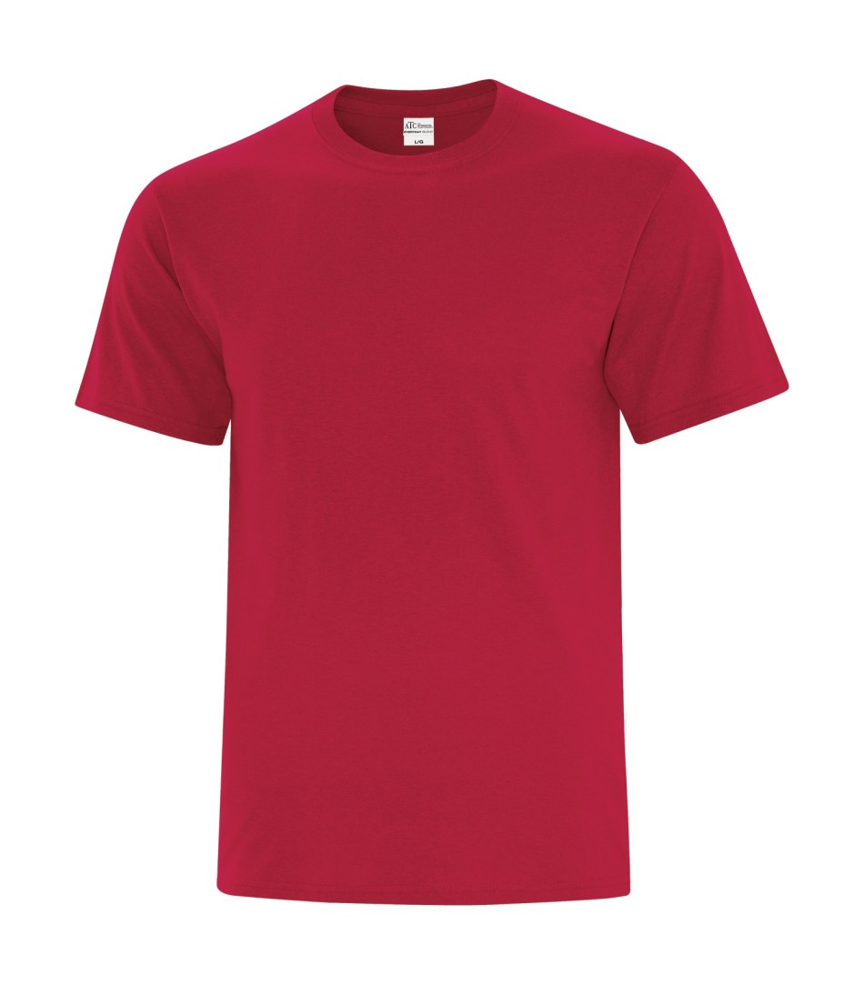 ATC™ Everyday Cotton Blend Tee - Red