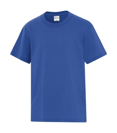 ATC™ Everyday Cotton Blend Youth Tee - Royal