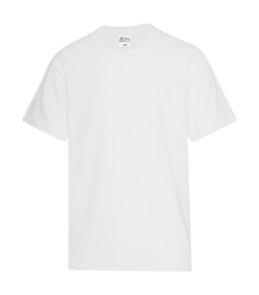 ATC™ Everyday Cotton Blend Youth Tee - White