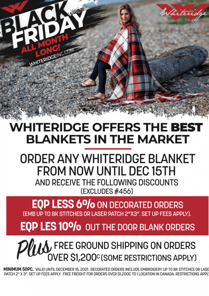 Whiteridge blanket special