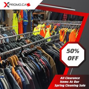 Xpromo.ca Spring Cleaning Clearance Sale 2022