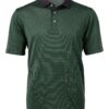 Cutter & Buck Virtue Eco Pique Micro Stripe Recycled Mens Polo