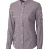 Cutter & Buck Long Sleeve Womens Epic Easy Care Gingham Shirt