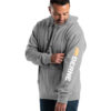 Berne Men's Signature Sleeve Hooded Pullover Sweatshirt