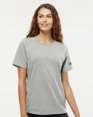 Adidas Women's Blended T-Shirt - Image 7