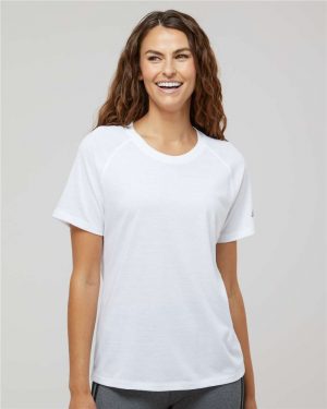 Adidas Women's Blended T-Shirt - Image 2