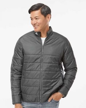 Adidas Puffer Jacket - Image 3