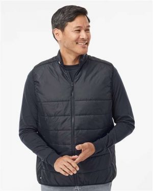 Adidas Puffer Vest - Image 2