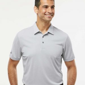 Adidas Heathered Polo