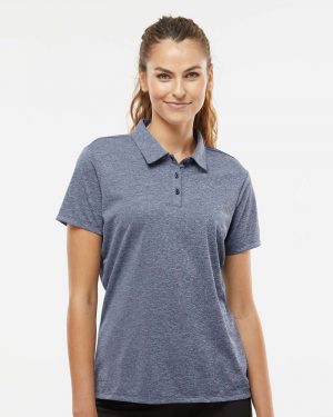 Adidas Women's Heathered Polo - Image 3