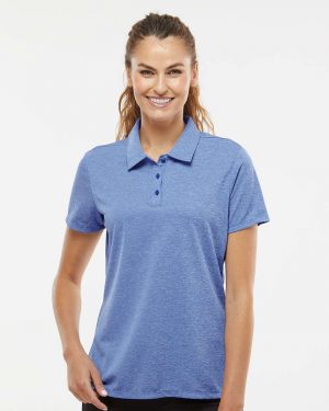 Adidas Women's Heathered Polo - Image 4