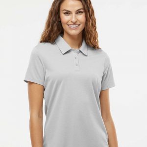 Adidas Women's Heathered Polo