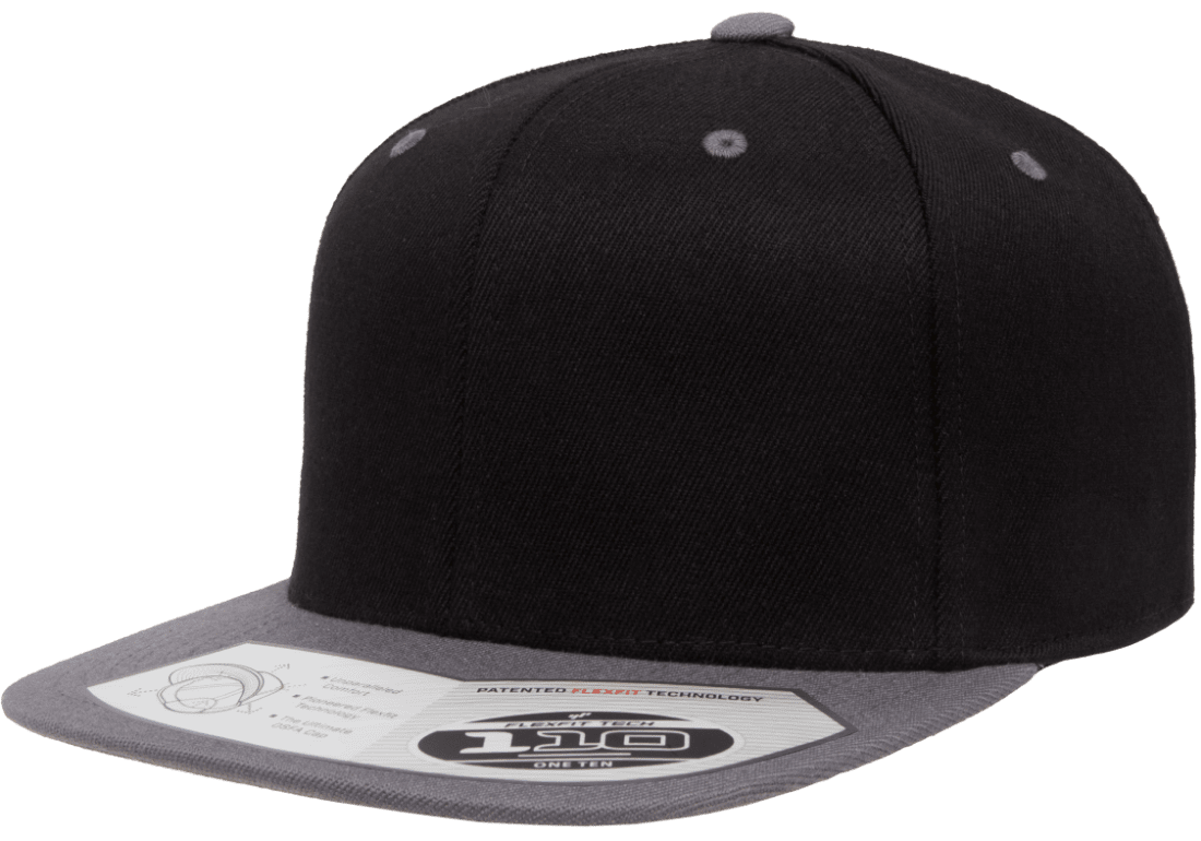 Flexfit 110® Premium Snapback Cap – 2-tone