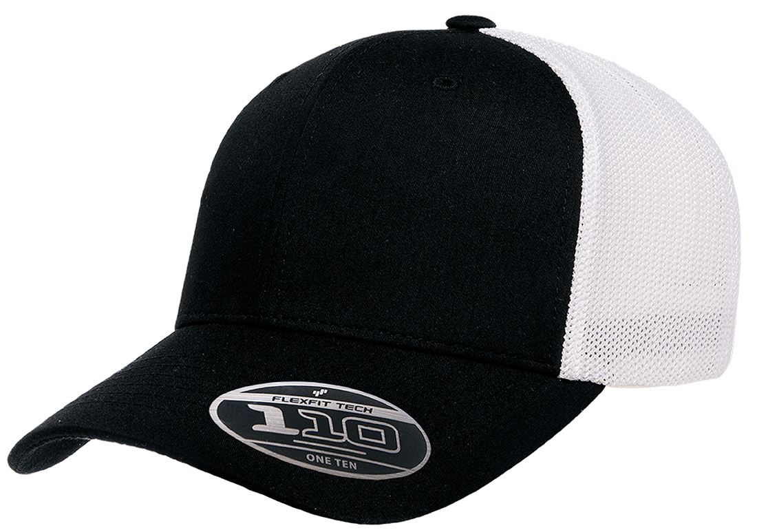 Flexfit 110® Recycled Mesh Cap – 2-tone