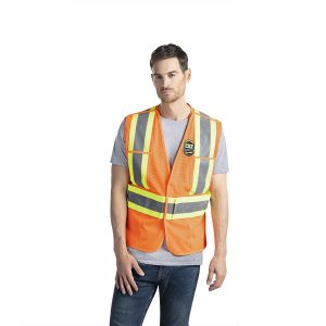 Canada Sportswear Patrol – One Size Hi-Vis Safety Vest