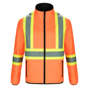 Canada Sportswear Men's Hi-vis Reversible Jacket - Image 4