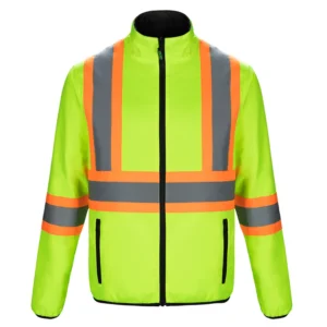 Canada Sportswear Men's Hi-vis Reversible Jacket