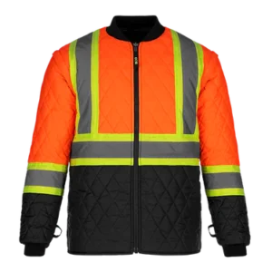 Canada Sportswear Men's 5in1 Hi-vis Coat - Image 4