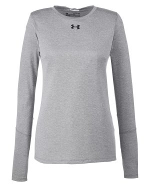 Under Armour Ladies' Long-sleeve Locker 2.0 T-shirt - Image 6