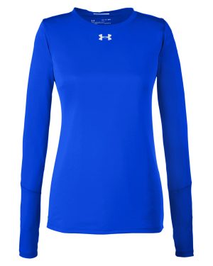 Under Armour Ladies' Long-sleeve Locker 2.0 T-shirt - Image 5