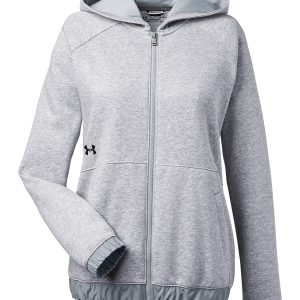 Under Armour Ladies' Hustle Full-zip Hooded Sweatshirt