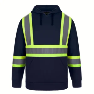 Canada Sportswear Men's Hi-vis Polyester Pullover Hoodie - Image 3