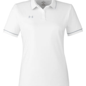 Under Armour Ladies' Tipped Teams Performance Polo