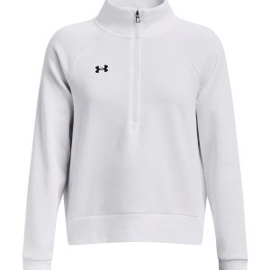 Under Armour Ladies' Rival Fleece Quarter-Zip