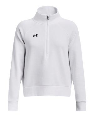 Under Armour Ladies' Rival Fleece Quarter-Zip