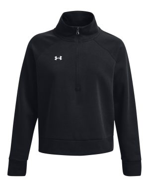 Under Armour Ladies' Rival Fleece Quarter-Zip - Image 2
