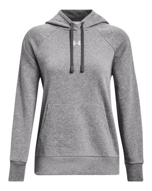 Under Armour Ladies' Rival Fleece Hooded Sweatshirt - Image 4