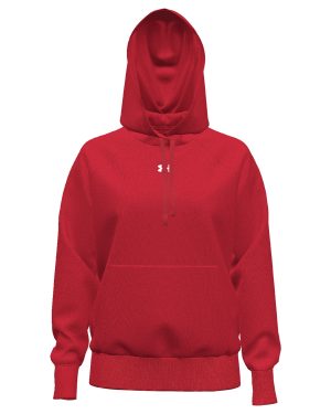 Under Armour Ladies' Rival Fleece Hooded Sweatshirt - Image 5