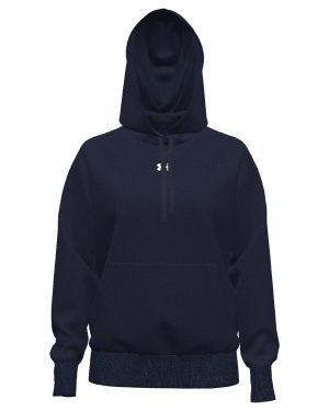 Under Armour Ladies' Rival Fleece Hooded Sweatshirt - Image 3