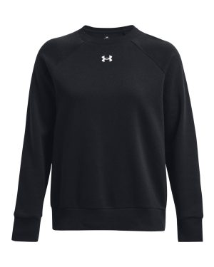 Under Armour Ladies' Rival Fleece Sweatshirt - Image 2
