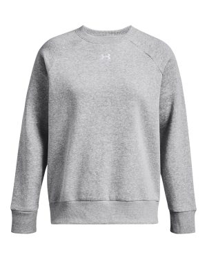 Under Armour Ladies' Rival Fleece Sweatshirt - Image 3