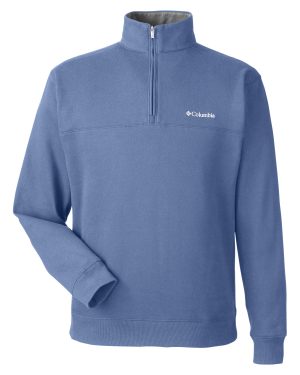 Columbia Men's Hart Mountain Half-Zip Sweater - Image 3