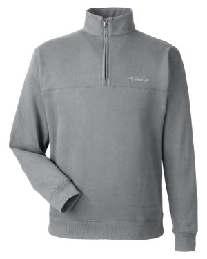 Columbia Men's Hart Mountain Half-Zip Sweater