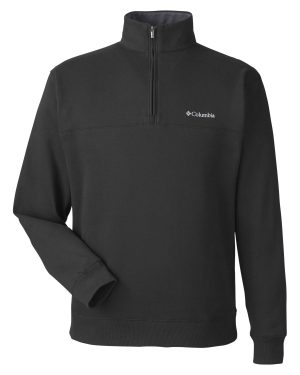 Columbia Men's Hart Mountain Half-Zip Sweater - Image 2